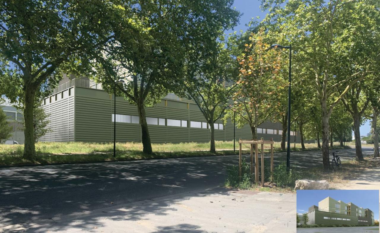Local d'activité Bordeaux 6350m² Location local d'activité Bordeaux Gironde OLACT2425442 2